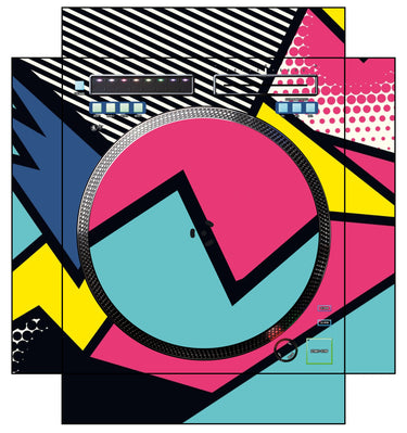 Rane TWELVE Skin Comic